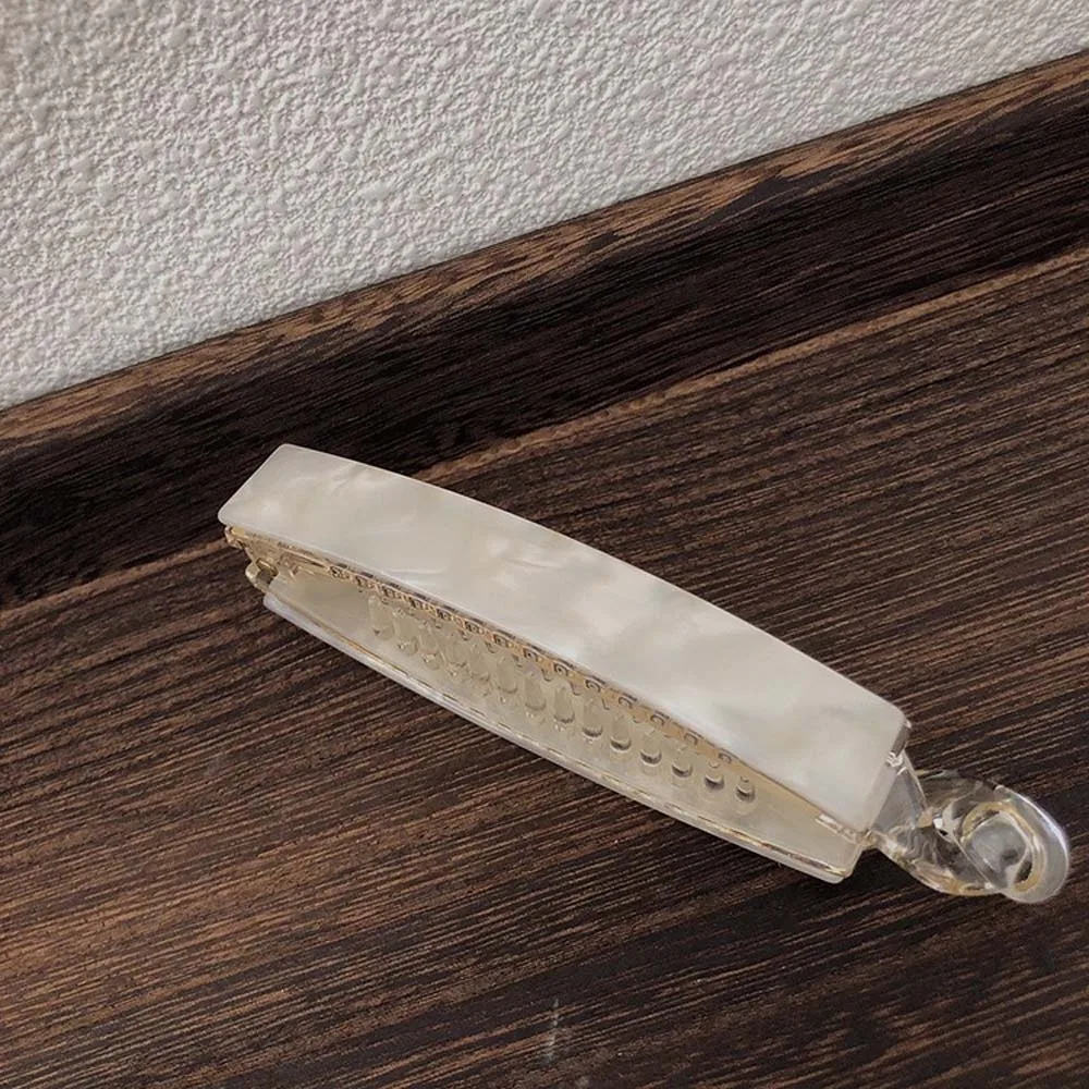 1Pcs Vintage Banaan Haar Clip Vrouwen Lui Haar Kam Clips Vis Vorm Haar Klauw Clips Haar Haarspeldjes Haarspelden Haar accessoires: D3