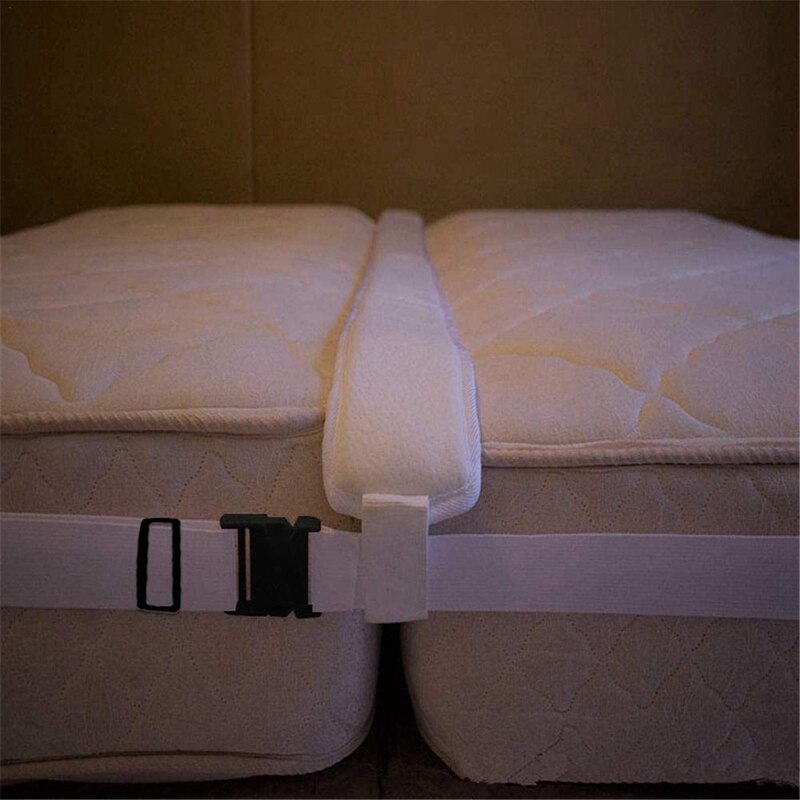 Bed bridge twin to king converter kit sängutrymme för att göra enkelsängar till king-kopplingsmadrassanslutning