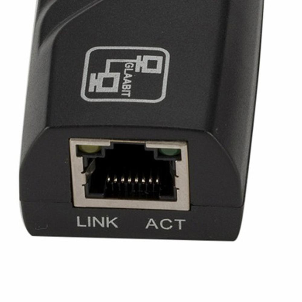 Netzwerk Adapter verdrahtet Usb 3,0 Auf Gigabit Ethernet Kunststoff Rj45 Lan (10/100/1000) Mbps Netzwerk Adapter Ethernet Netzwerk Adapter