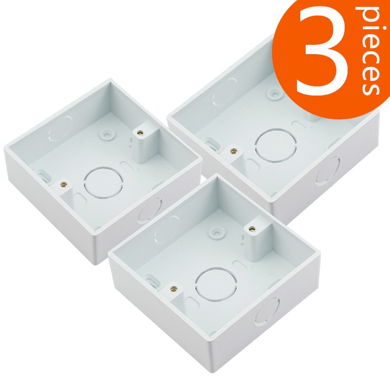 Type 86 British wall socket switch junction box mounting box 86-02