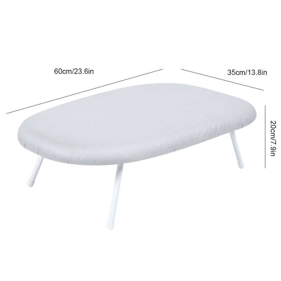 Home Use Folding Steel Tube Mini Household Ironing Board Desktop Ironing Table