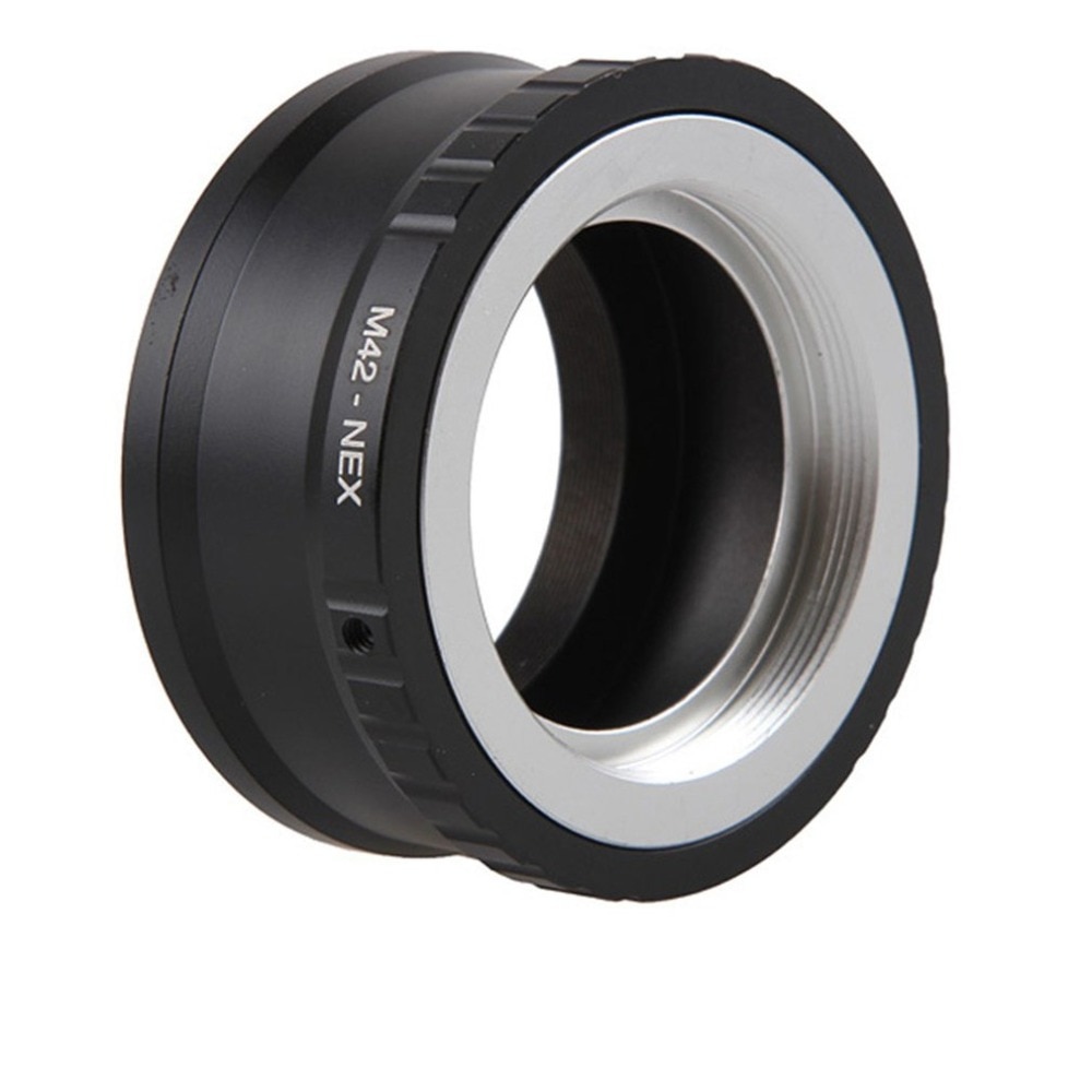 Fotografische Apparatuur Metalen M42 Om E-Mount Nex Adapter Schroef Lens Voor Sony Micro Camera Body Nex7 Nex5 Nex6