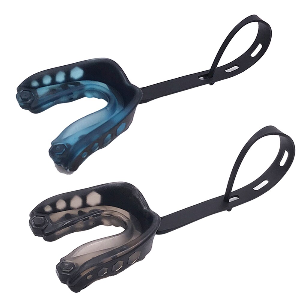 EVA Gum Shield Mouth Guard Teeth Grinding Boxing MMA Mouthpiece for Adults