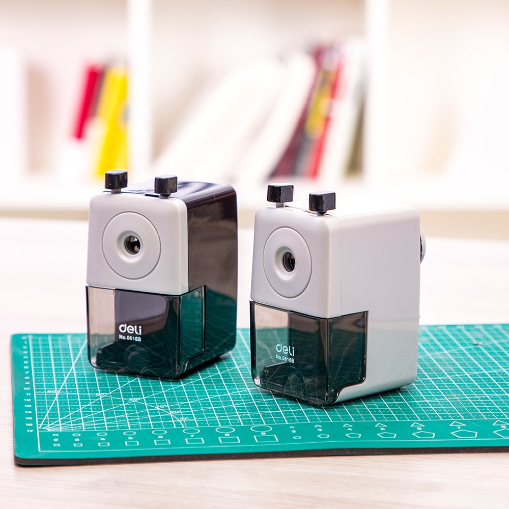 Rotary pencil sharpener pencil cutter smooth sharpening school accessories stationery Machines Sharpening Pencil Sharpener Cute