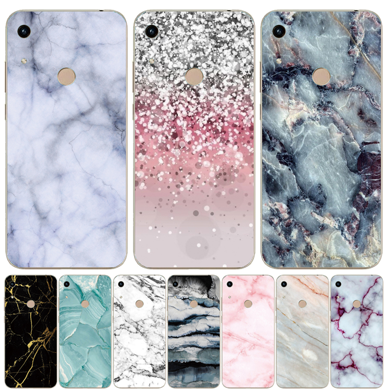 Funda de silicona para Huawei Honor 8A 6,09 "funda para Honor 8A Fundas para Huawei Honor 8 A Honor 8A JAT-LX1 Fundas Coque