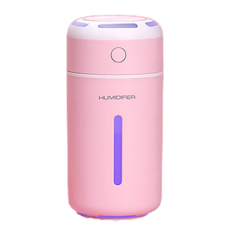 230ML Humidifier Ultrasonic USB Aroma Essential Oil Diffuser Air Purifier Lamp B36B: B
