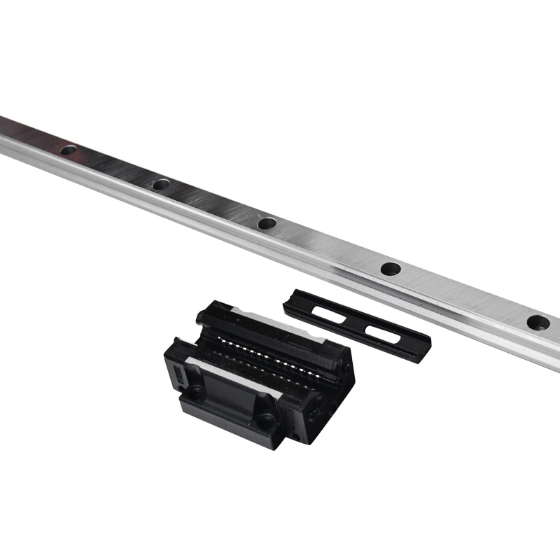 1Pcs Lineaire Rail Gids Vervoer Blok MGN7C MGN7H Voor MGN7 Mgn Mini Lineaire Gids Vervoer Cnc 3D Printer Onderdelen zwart Rood Groen