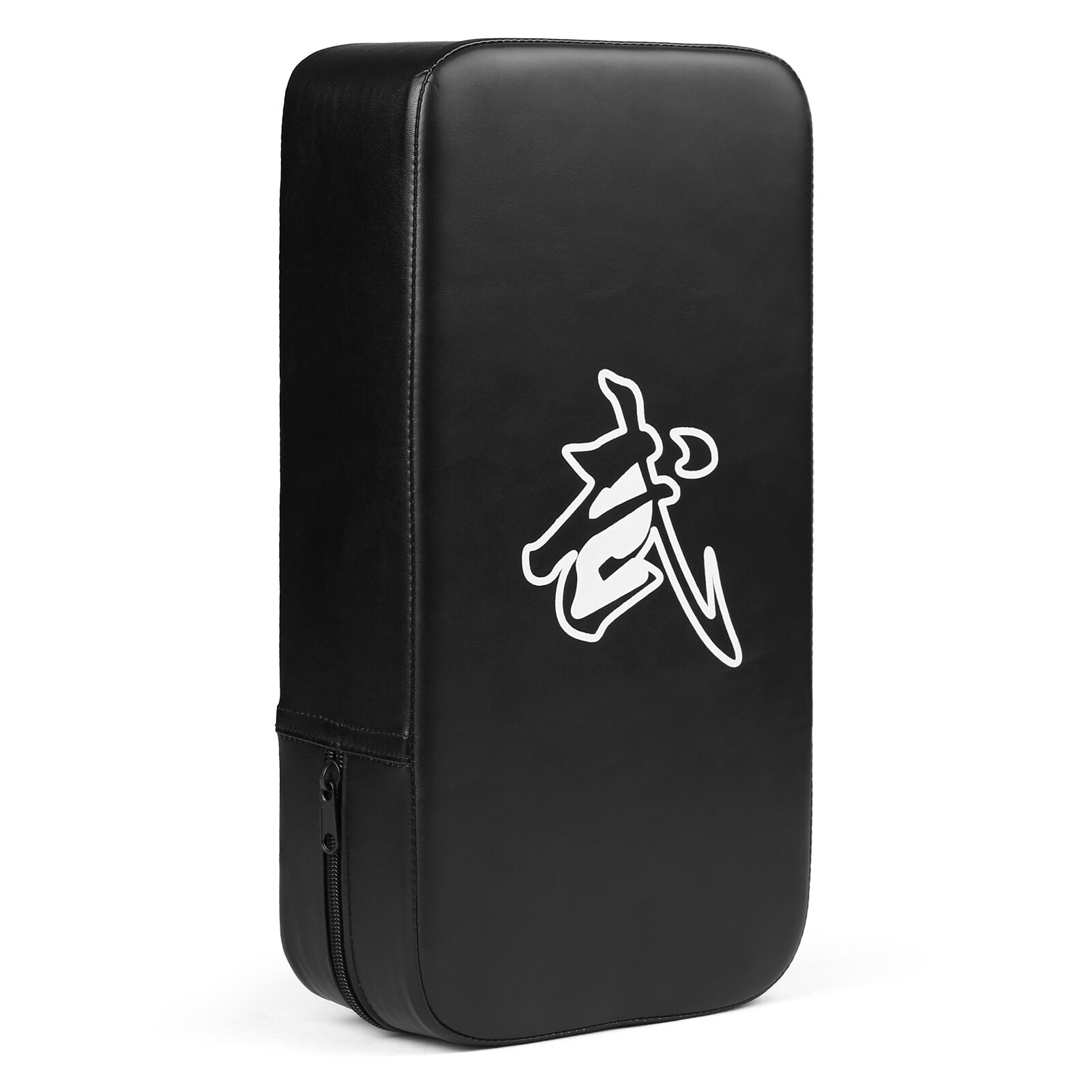 Kinderen Boksen Muay Thai Ponsen Pad Thicken Strike Pad Kick Schild Hand Pads Boksen Ponsen Pad Voor Kickboksen Thai Boksen: Black