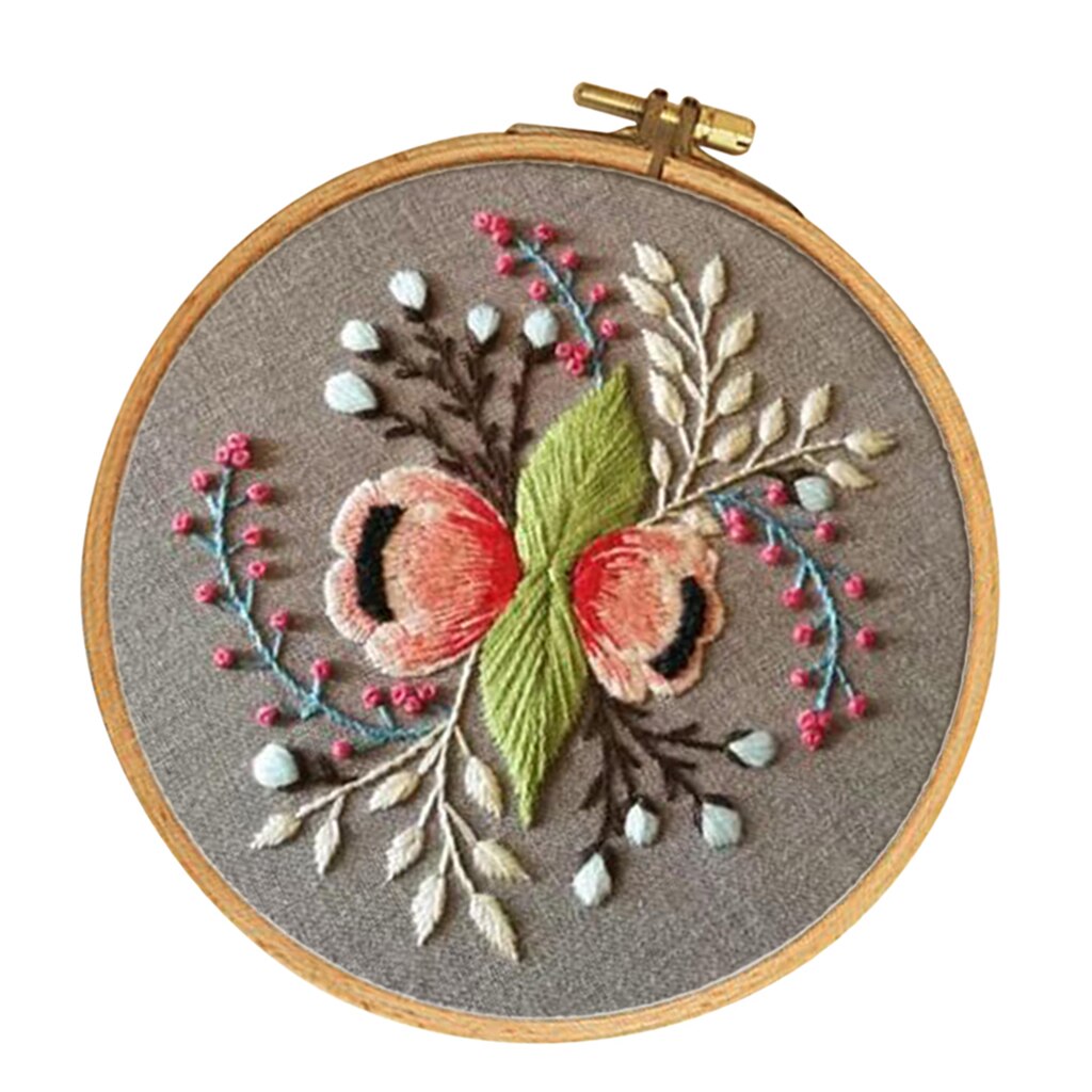 Modern Cross Stitch Crafts Embroidery Starter Kit with Pattern Handmade Embroidery Cross Stitch Kit Needlework Kits