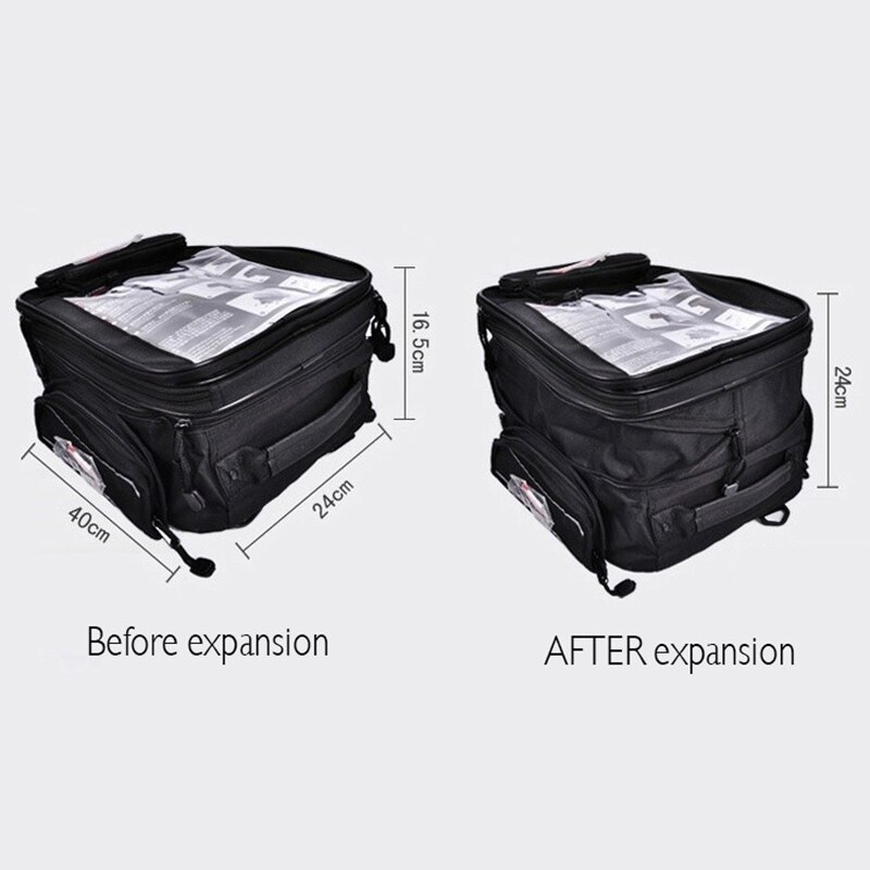 SCOYCO 100% Original universal Motorcycle motorcross oil tank bag waterproof luggage bag motorbike magnetic bag fuel tank bag