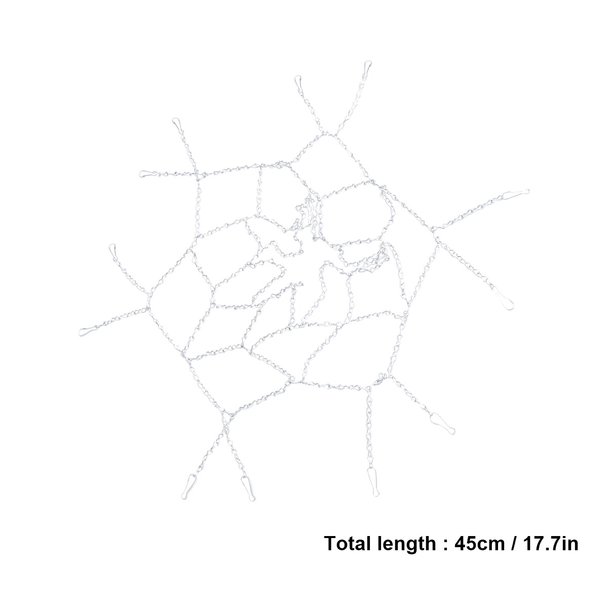 Classic Sport Steel Chain Basketball Net