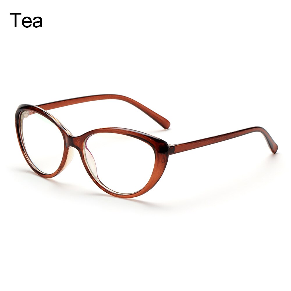 Blue Light Blocking Glasses Vintage Anti blue light Anti-Reflective Anti Eyestrain Vision Care Computer Gaming Glasses: Tea