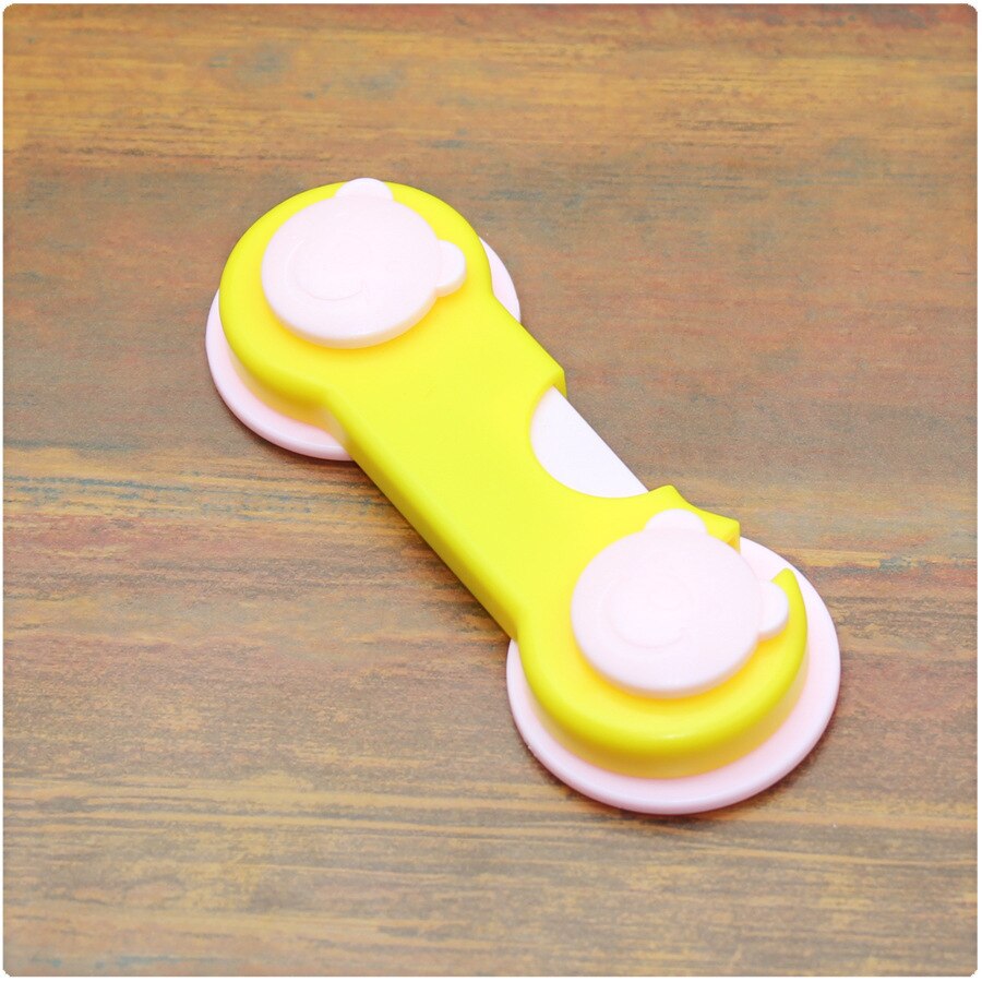 1 Pcs Baby Security Drawer Latches Plastic Cabinet Lock Child Safety Baby Protection From Children Safe Locks for Refrigerators: num14