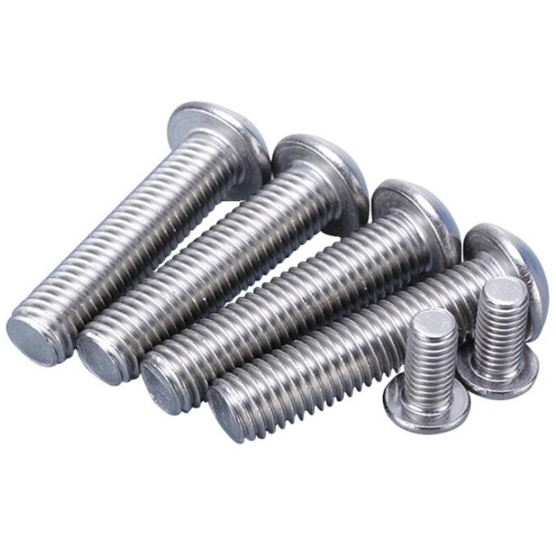 1080 Grain Set Flat Round Head Hexagon Socket Screw Set Pan Head Hexagon Socket Combination Nail