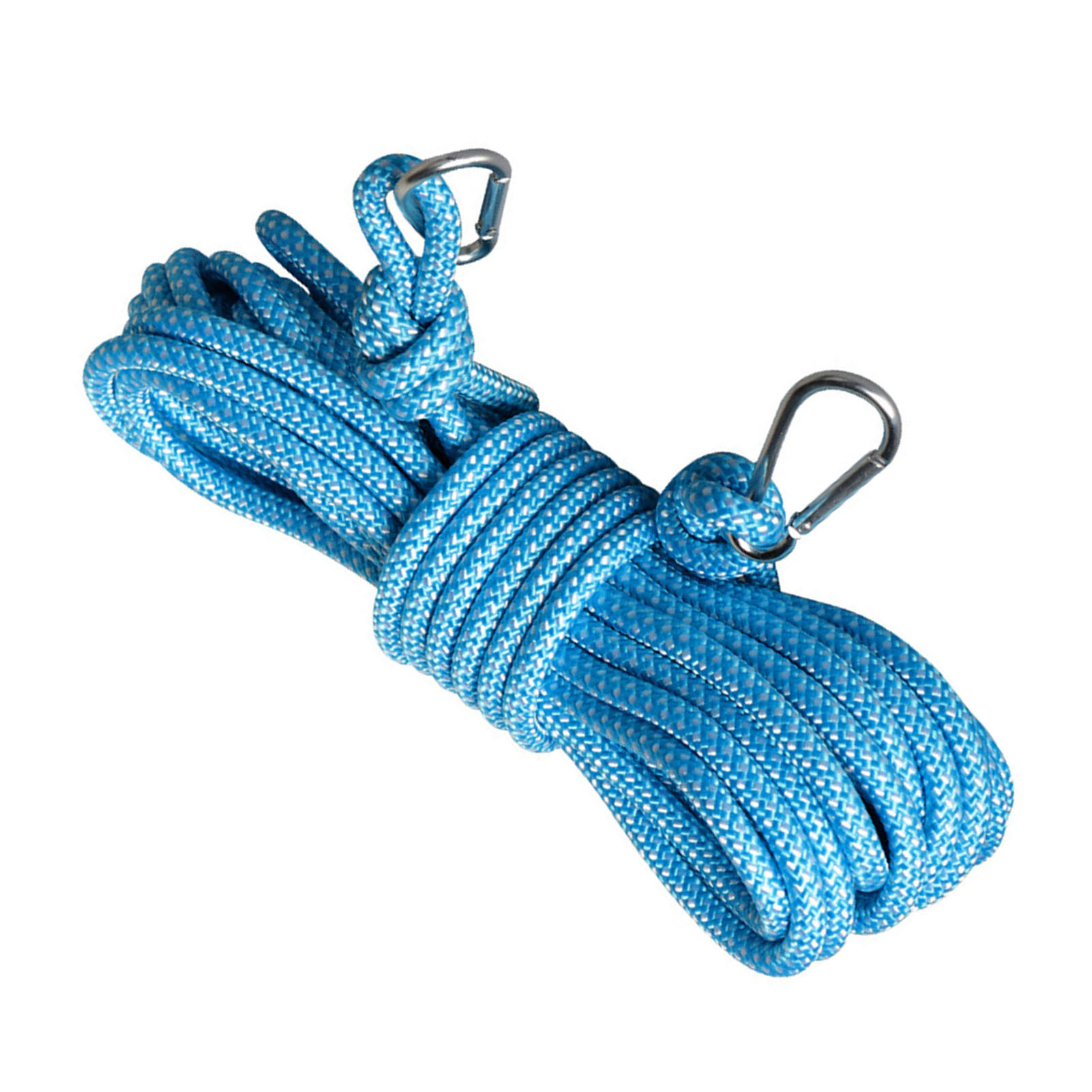 15m Thick Clothesline 6mm Nylon Non-slip Laundry Line Rope Drying Clothes Hangers Outdoor Camping Travel Clothe Drying Rope