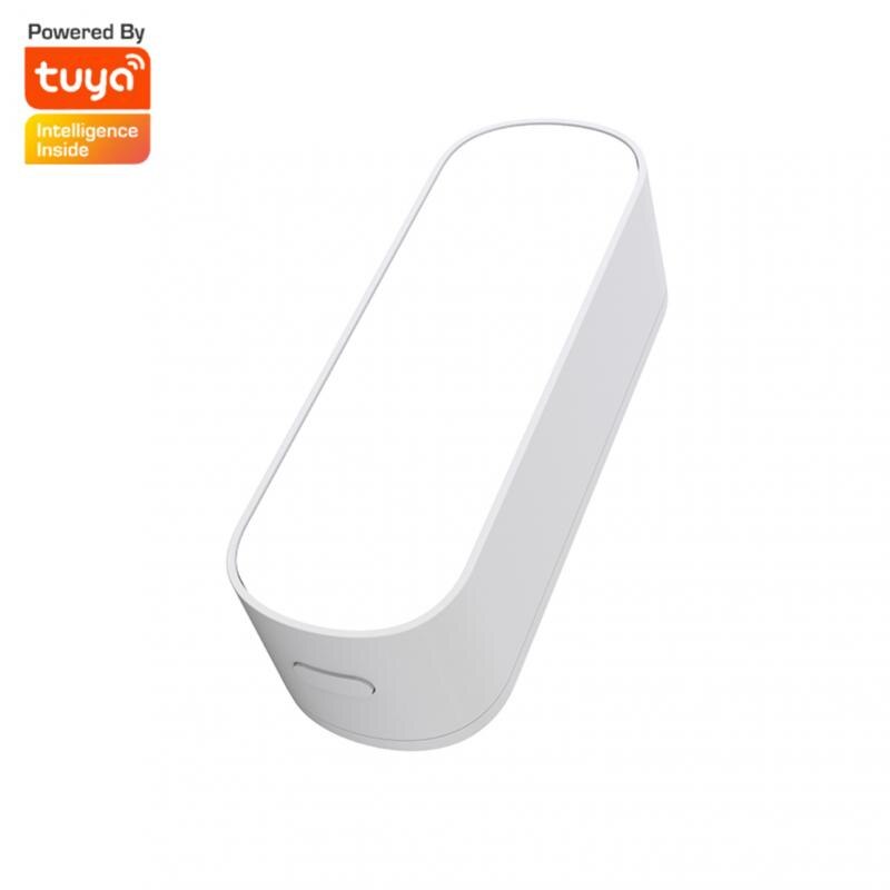 TUYA Zigbee-Sensor de luz inteligente, Sensor de brillo inalámbrico, detección de iluminación inteligente, App Smart Life: 1Pcs