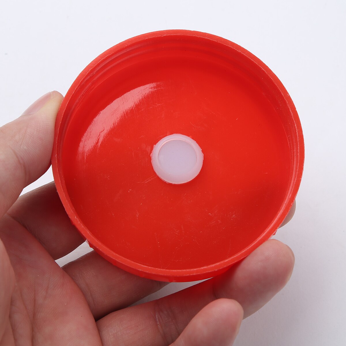 70mm/86mm Plastic Mason Jar Lids with Straw Hole Replacement Caps Lids for Mason Jars Canning Drinking and Food Storage