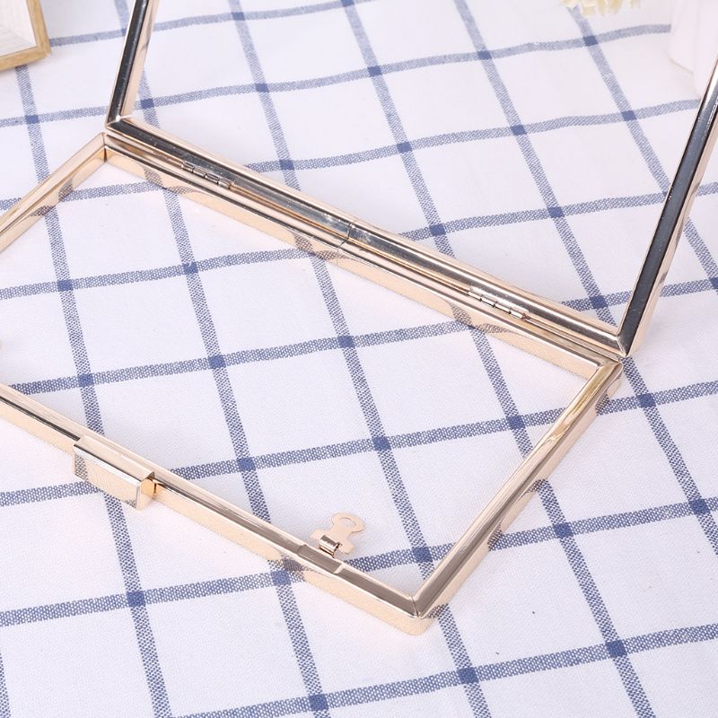1 pc metalen framedoos handgrepen voor doe-het-zelf knutseltas vervangende handtassen avondtas clutch onderdelen accessoires