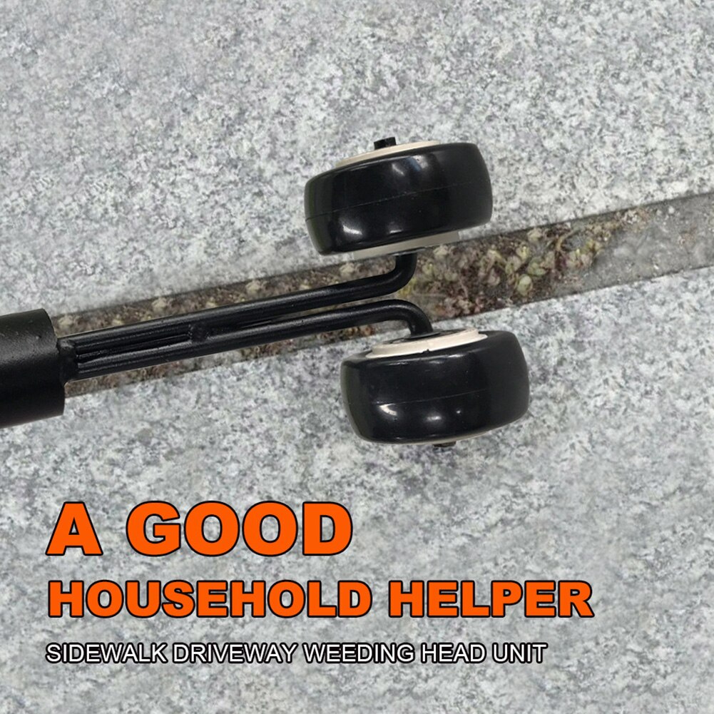 Backyard Long Handle Garden Tools Grass Trimming Manual Labor Saving Outdoor No Bend Mini Weeder Ergonomic Lawn Cutter Edger