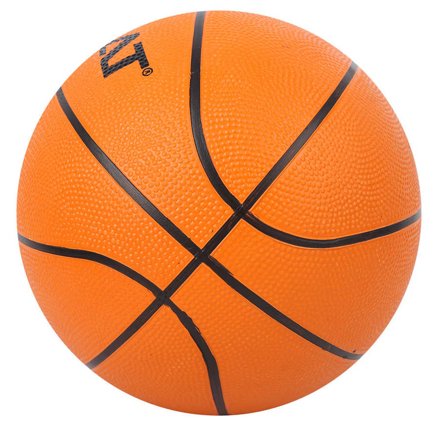 Official Size 4 Basketball Hoop Elastic Rubber Basketball Outdoor Indoor Ball Training For Children Student Sport Equipment