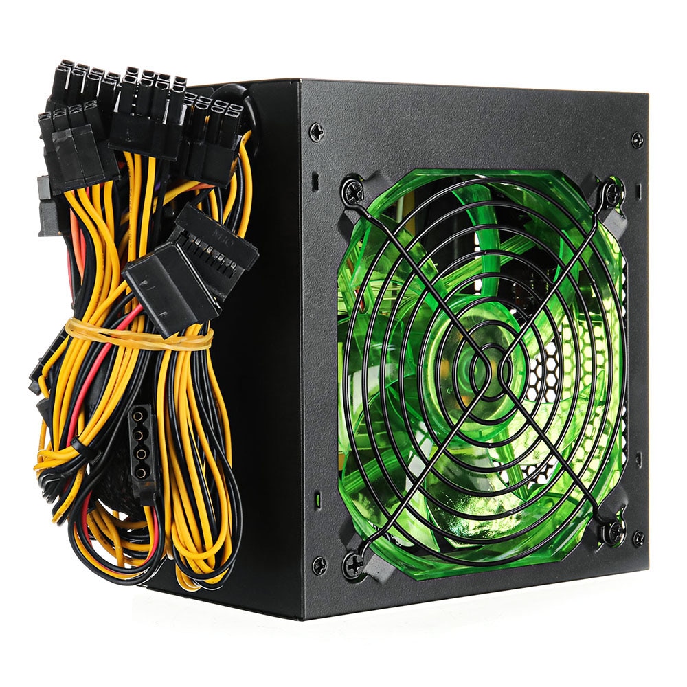 Led Cpu Cooler Computer Case Stille Ventilator 800W 110 ~ 220V Cooler Cpu Krachtige Ventilator Voor Desktop pc Вентилятор 120 Mm