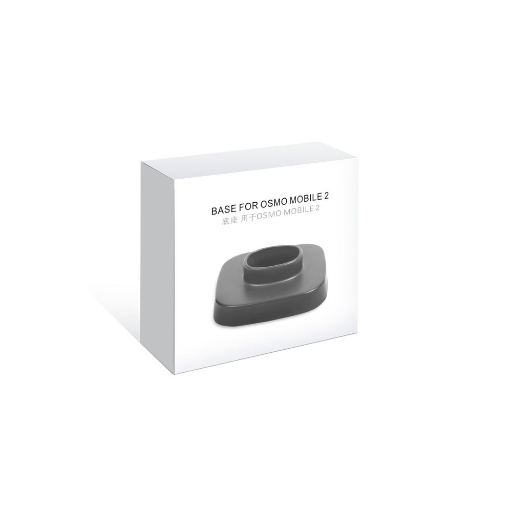 DJI Osmo Mobile 2, Base usada para fijar el Osmo Mobile 2, estable en las mesas Osmo 2, cardán de mano, Base, soporte de montaje, accesorios