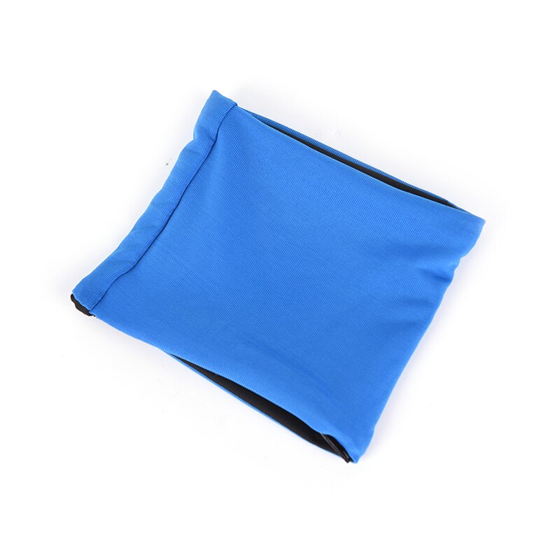 Armbånd volleyball støtte wrap stropper doble lycra fitness sykling sport badminton svettebånd glidelås lomme håndledd