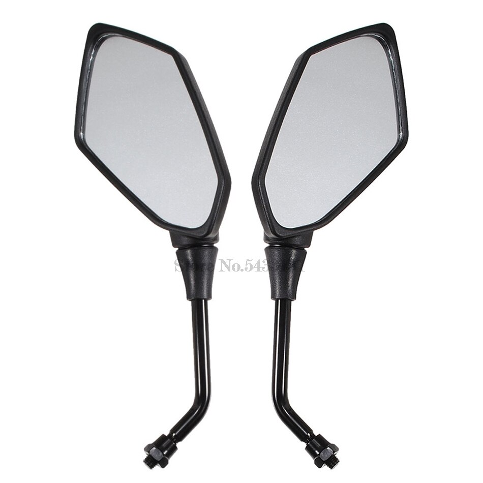 Original Motorcycle Mirrors Side mirror for 2004 Ktm Sx Kawasaki Z750 2007 Harley 883 Iron Suzuki Dr with waterproof cover
