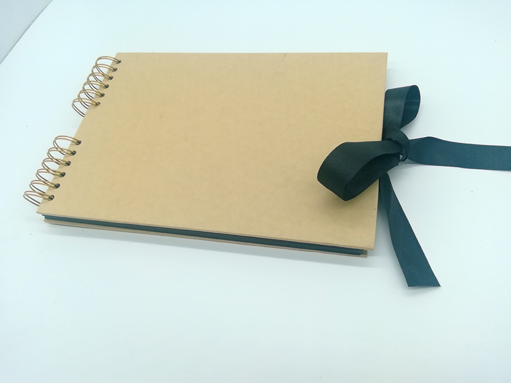80 Pages Photo Albums Scrapbook Paper DIY Craft Album Scrapbooking Picture Album for Wedding Anniversary Memory Books