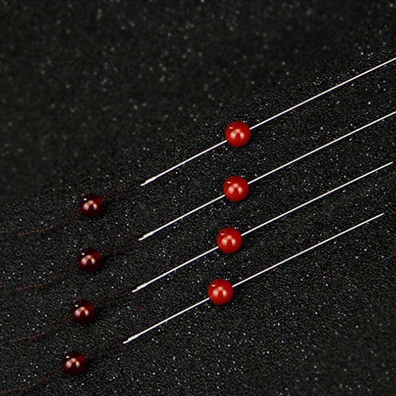 Imzay agujas de coser de ojo grande, aguja de costura de ojo grande, agujas para adornos de cuentas, agujas de punto de cruz tapicería cosida a mano, herramientas