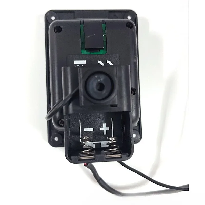 301/201 Pickup4 Band Akustikgitarren-Tonabnehmer mit Stimmgerät Presys 301/201 Mic Blend Preamp EQ Tuner Gitarrenverstärker Gitarrenhals