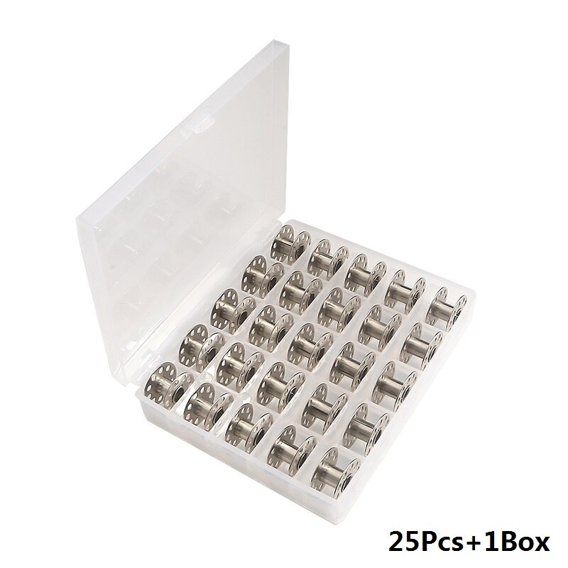 10 sztuk metalowe szpulki szpula krawiectwo narzędzie, plastikowe szpule robić maszyn robić szycia, szpula szpule robić szycia akcesoria: styl 4