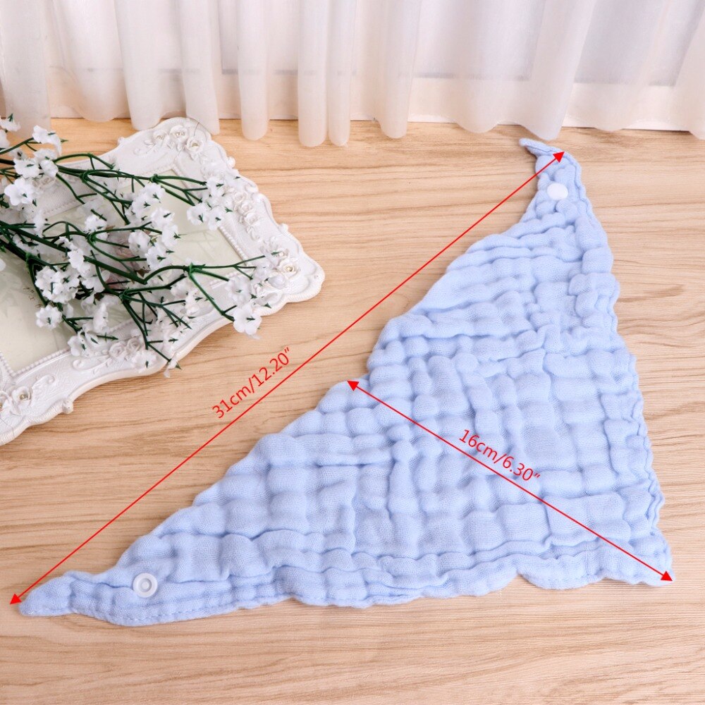 1 Pc Del bambino Delle Ragazze Del Ragazzo Bambini Bavaglini Bavaglini di Cotone Miscela Garza saliva Asciugamano Bavaglini Alimentazione Bandana