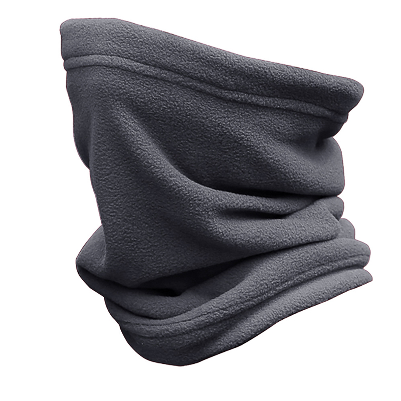 Calentador de cuello para hombre y mujer, bufanda de tubo para el cuello para motociclista, motocicleta, coche, a prueba de viento, a prueba de frío, ciclismo, cubierta de media cara, polaina para el cuello: Castaño