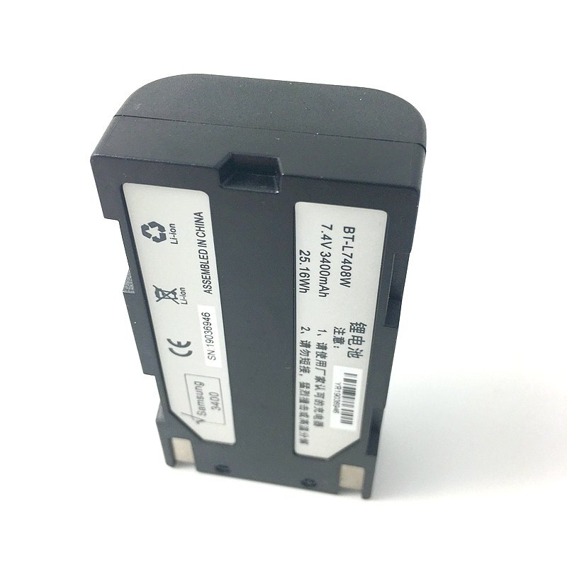 Batterie hôte sud RTK GPS, S82 S86 S82T S86T, batterie li-ion sud, 9600 V, 7.4 mAh, 3400 flambant neuf, BTNF-L7408W