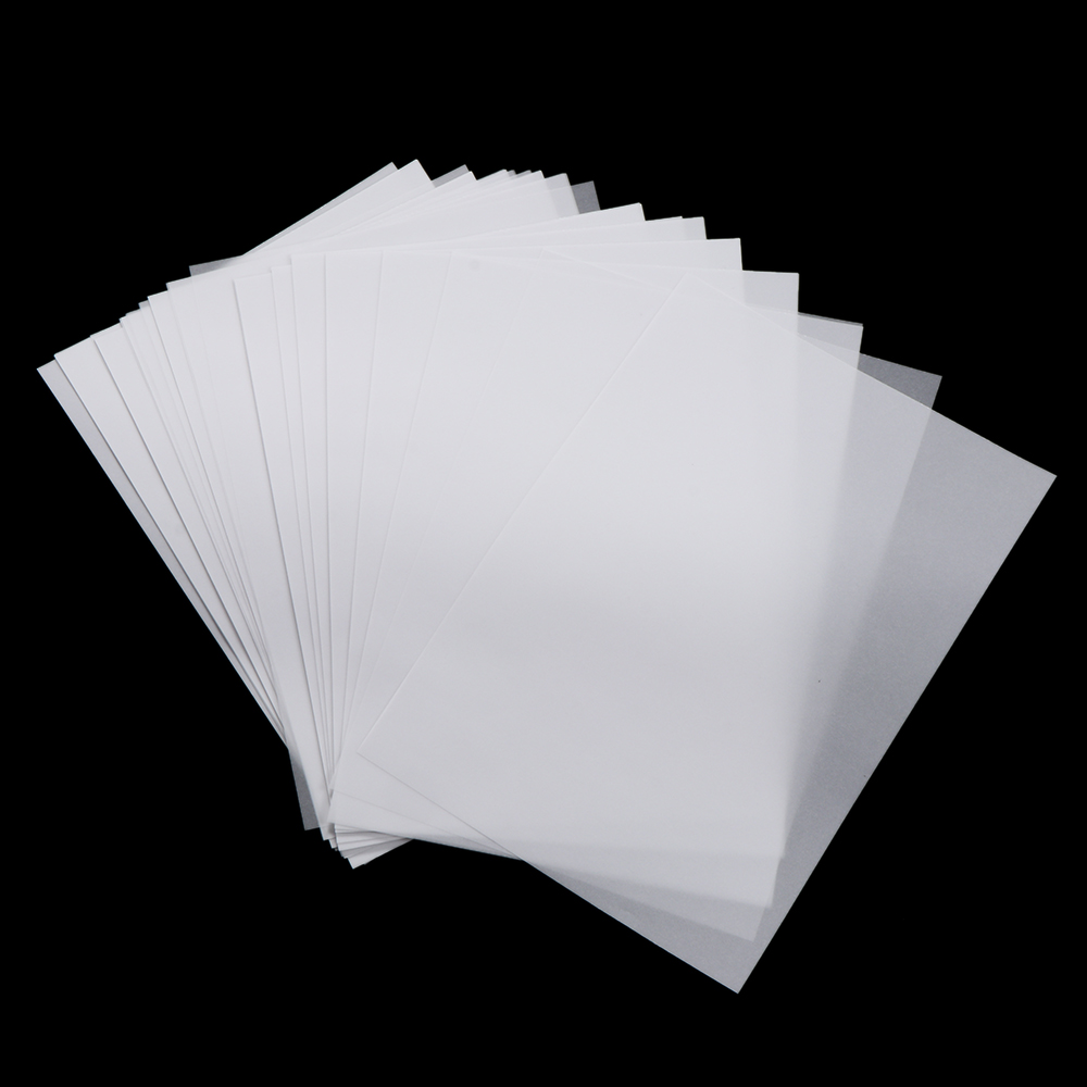 100Stck/Pack A4/A5 Transluzenten Verfolgung Papier Transfer Druck Ingenieurwesen Zeichnung Kalligraphie Kopie Papier Büro Liefert