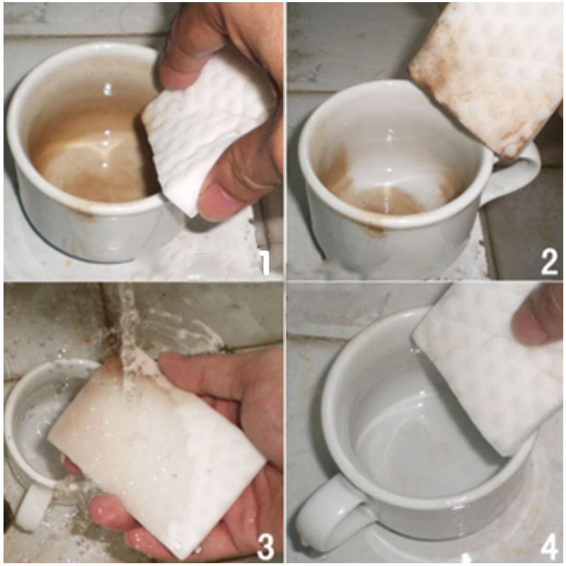 10pcs/lot 100*60*10mm Melamine Sponge Magic Sponge Eraser Melamine Cleaner Eco-Friendly White Kitchen Magic Eraser