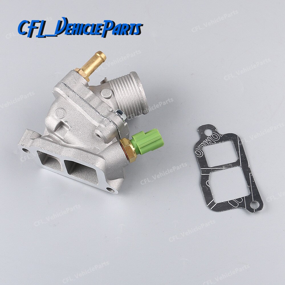 Moottorin jäähdytysnesteen termostaatti 31293698 volvo  c70 s60 s80 v70 xc70 xc90 2.3l 2.4l 2.5l l5: lle