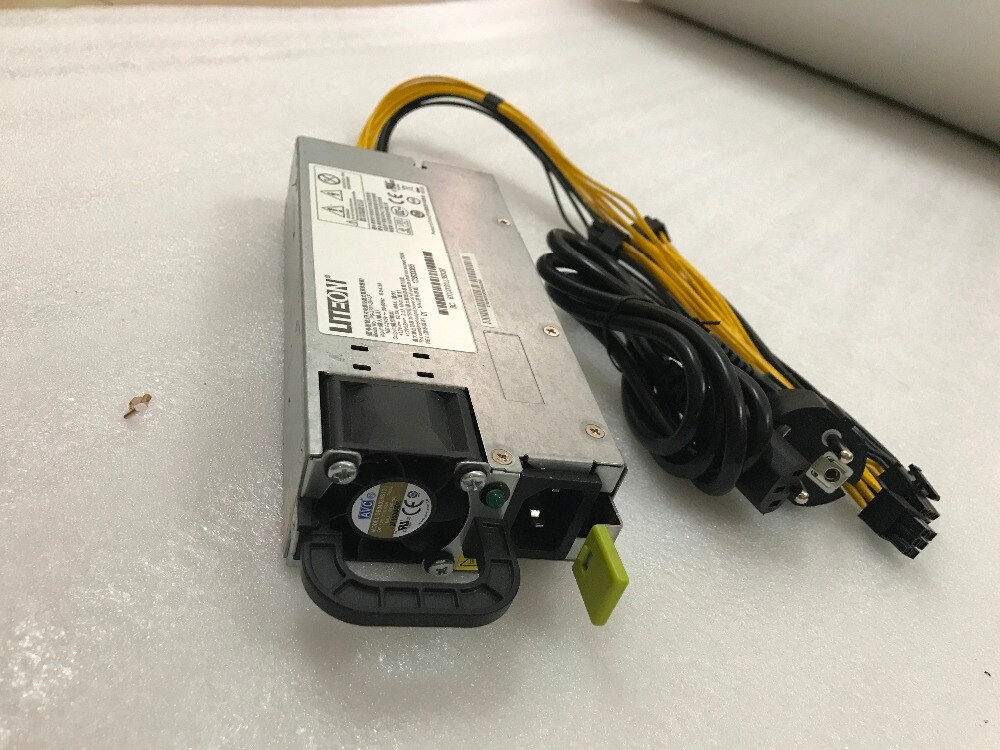 KUANGCHENG miners for power low noise, 750W 12V 62A output. Including 4PICE 6P connector Available for L3 A4 X11 BAIKAL MINER