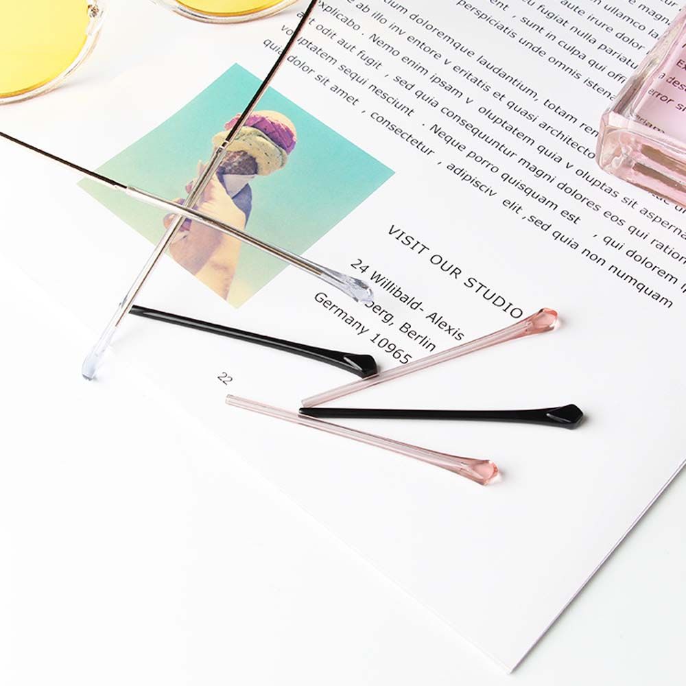 Stijlvolle Bril Oor Haken Voorkomen Allergieën Rubber Bril Voet Cover Brillen Anti-Skid Mouwen Bril Accessoires