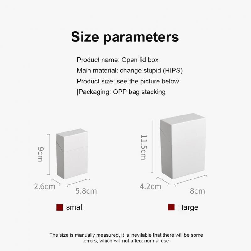 Multifunctional storage box Small objects sorting and sorting box Jewelry holder box Flip storage box with label