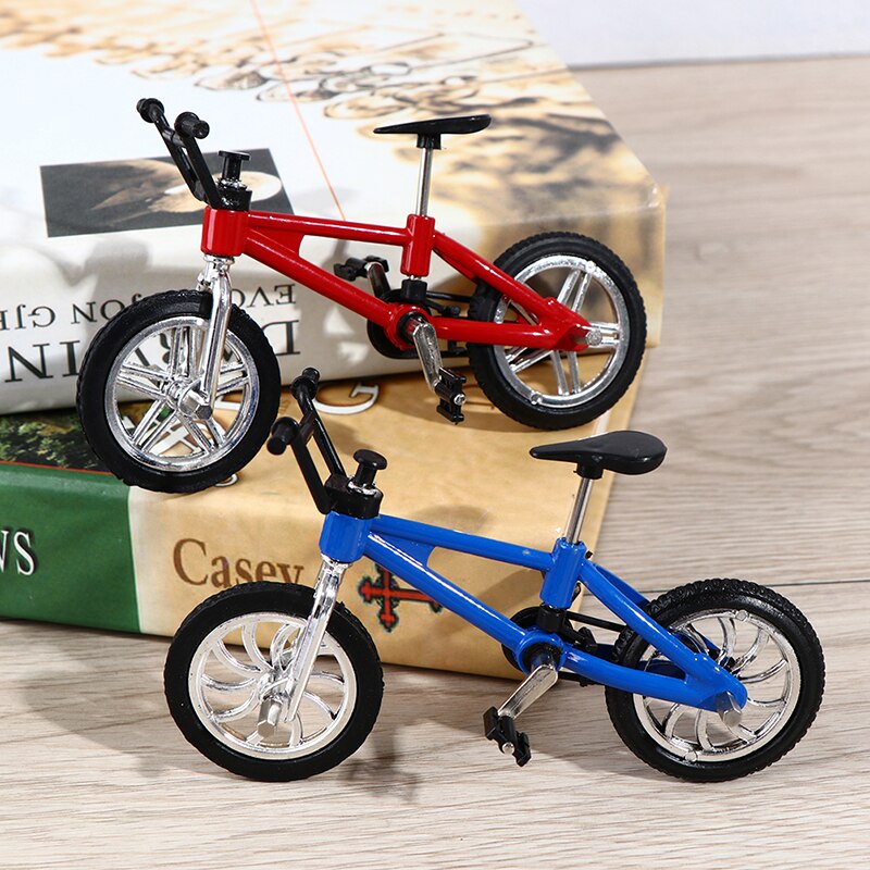 1pc Dollhouse Miniature Bicycle Sport Toys for Doll House Decoration Accessories