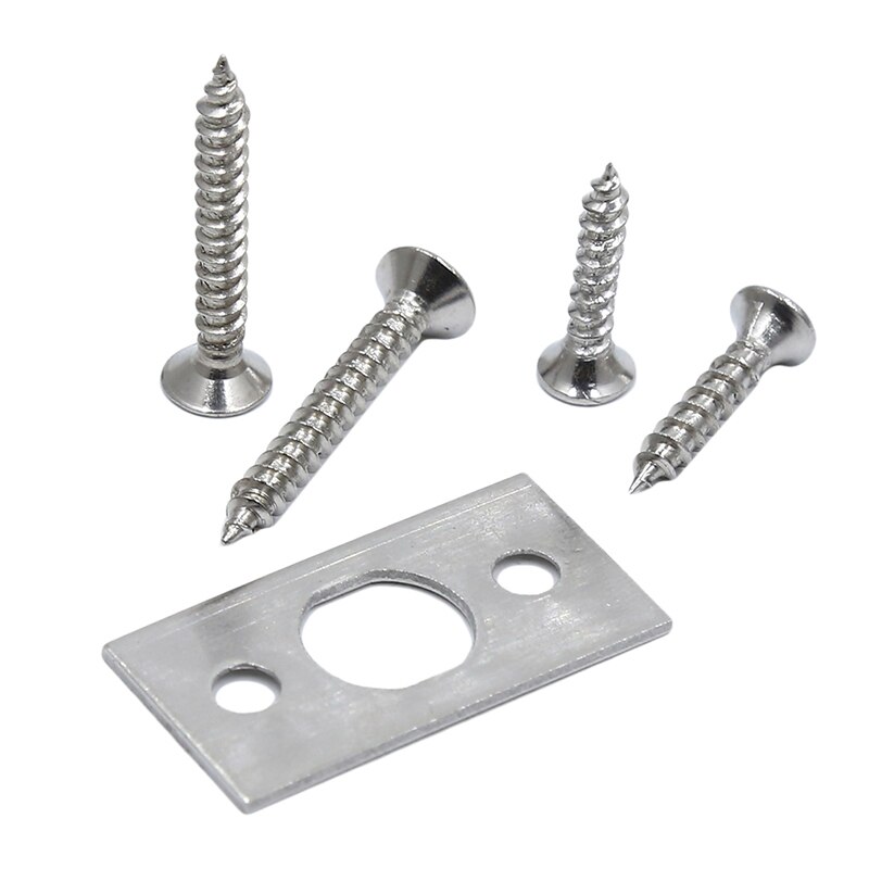 Dubbele Deur Stop Dichter Stoppers Deuren Ramen Klink Sloten Kast Kledingkast Hardware Meubelbeslag Thuis Deurslot