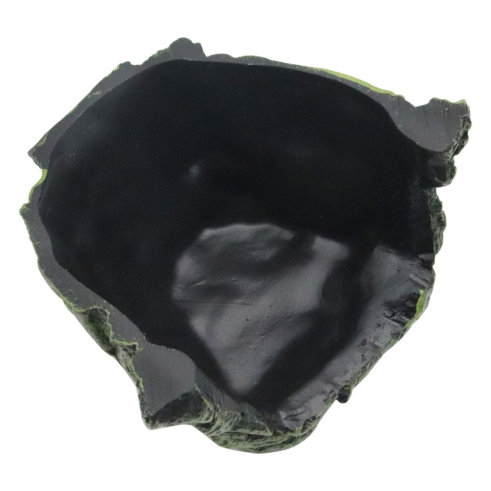 Lizard Snake Turtle Fish Hideouts Rest Cave Reptile Hiding Cave House Basking Hide Habitat Aquarium Decoration Ornament