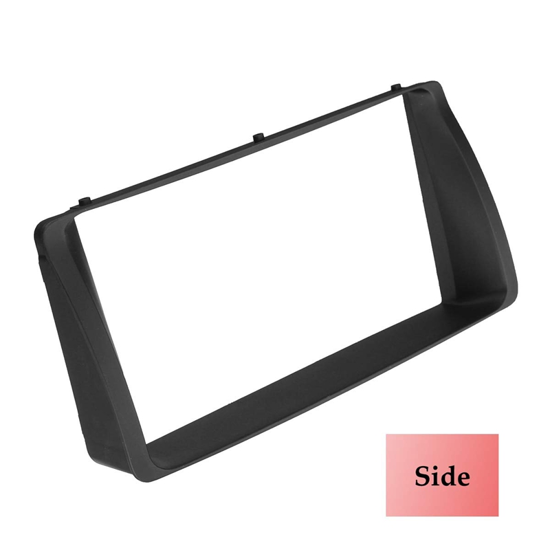 178x100Mm Double 2Din Car Radio Frame for 2003-2006 Toyota Corolla Stereo DVD Player Install Surround Trim Panel Kit