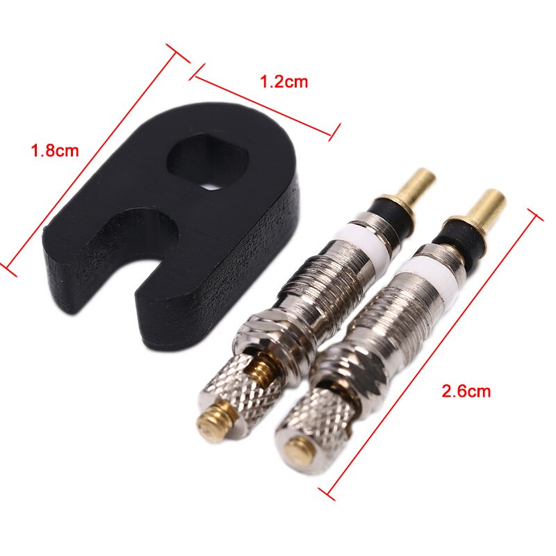 3 pièces/ensemble de remplacement Presta vélo Valve noyau pour vélo vtt vélo Valve noyau Presta à Schrader français pompe à Air Valve