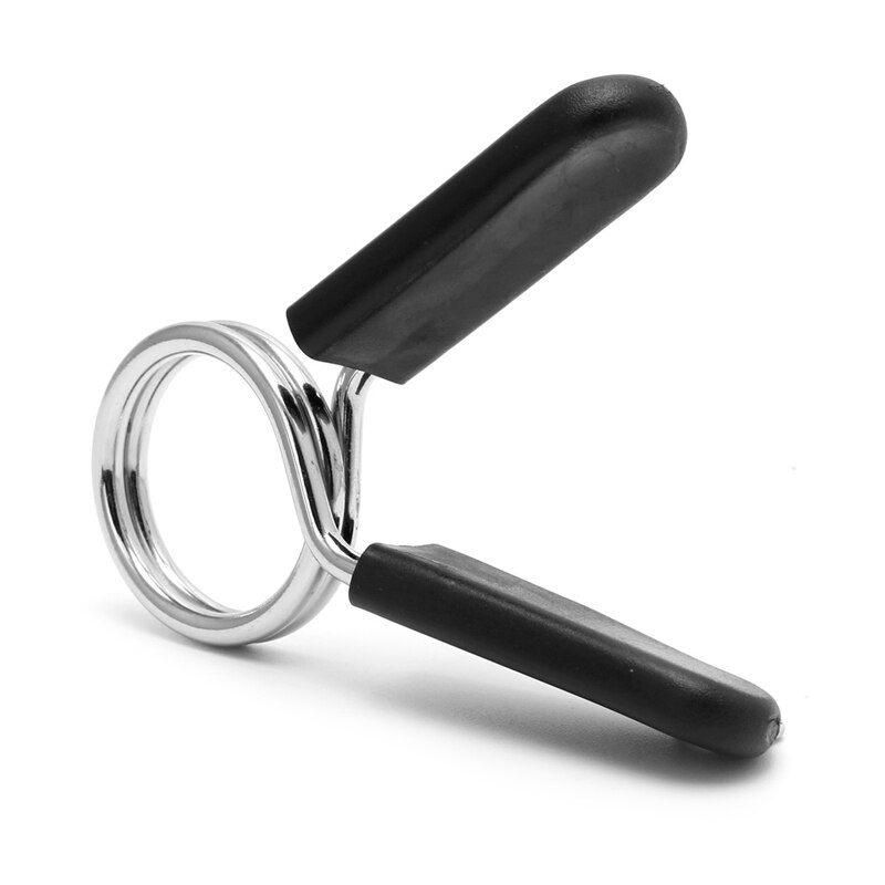 2 st 28mm skivstång gym styrkelyftstång hantellås klämma fjäderkrage clips 03ka