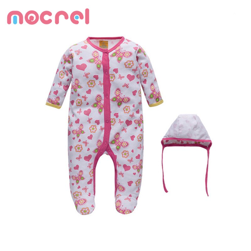 Ropa bordada de dibujos animados para bebé, niña y niño, ropa de escalada para bebé, conjunto para primavera y otoño