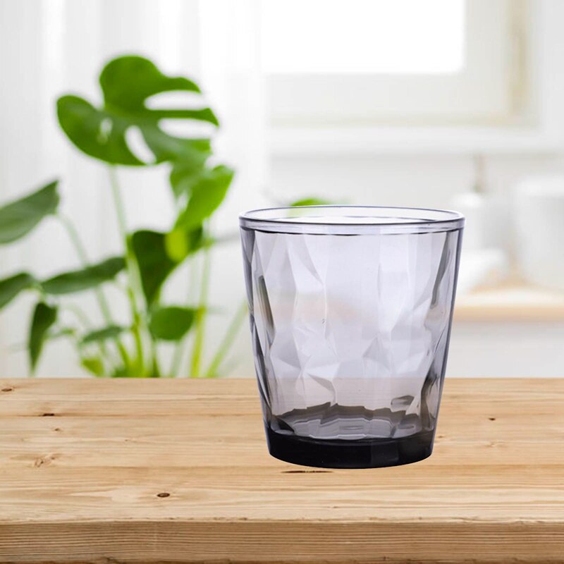 Acrylic Tumbler Acrylic Drinking Glasses Colored Plastic Tumblers Cups Glassware for Kids Unbreakable Restaurant Beverage Juice