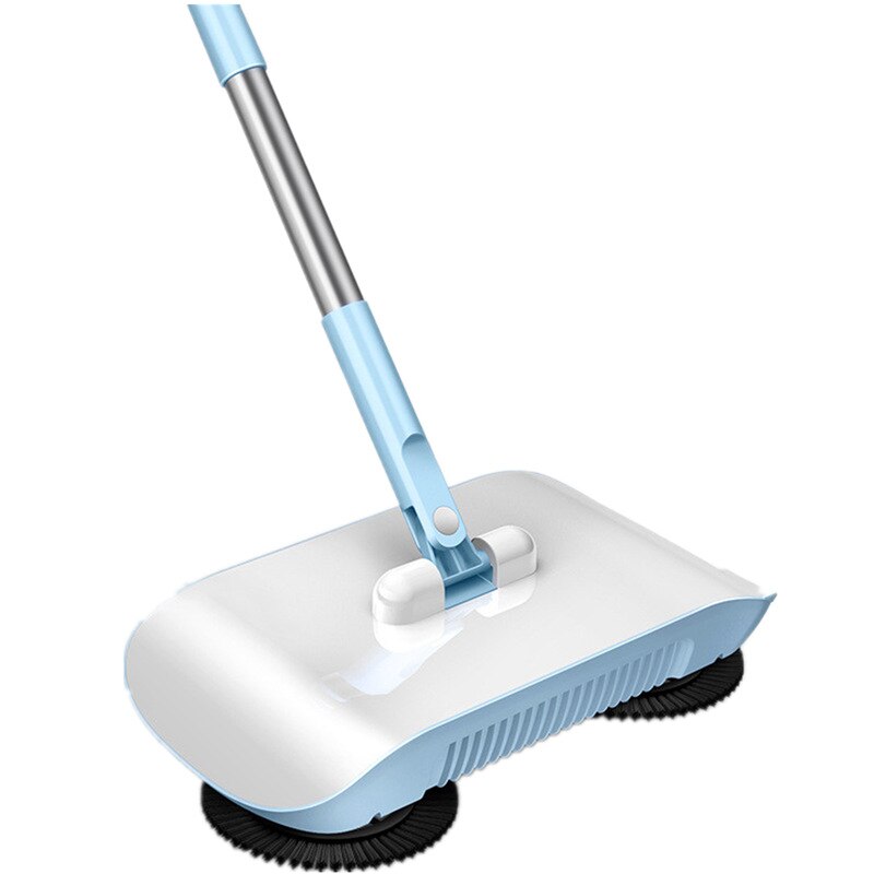 hand push sweepers 2 in 1 sweeping and mopping machine clean floor automatically vacuum cleaner broom without cord